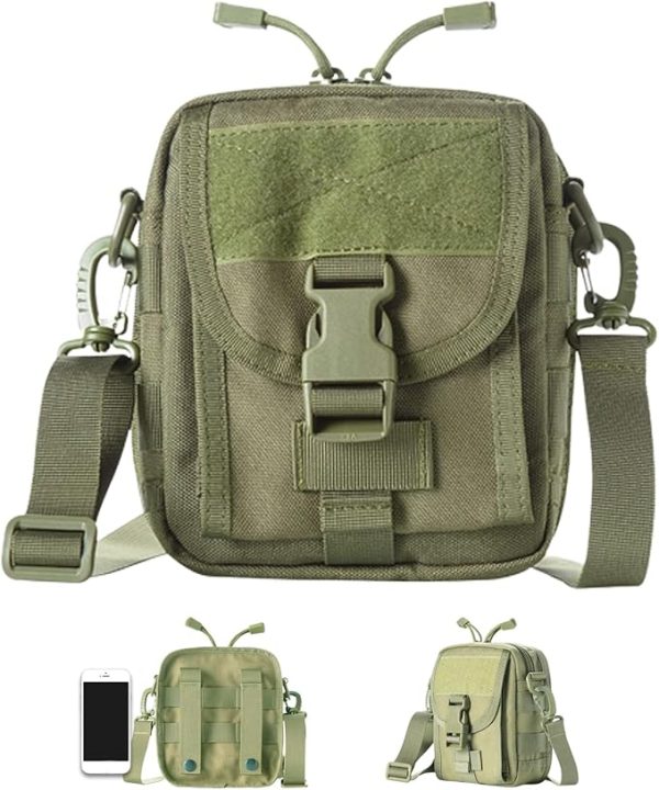 کیف تاکتیکال دوشی کوچک مول MOLLE مدل لفرایت - Image 2