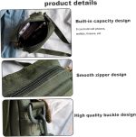 کیف تاکتیکال دوشی کوچک مول MOLLE مدل لفرایت - Image 3