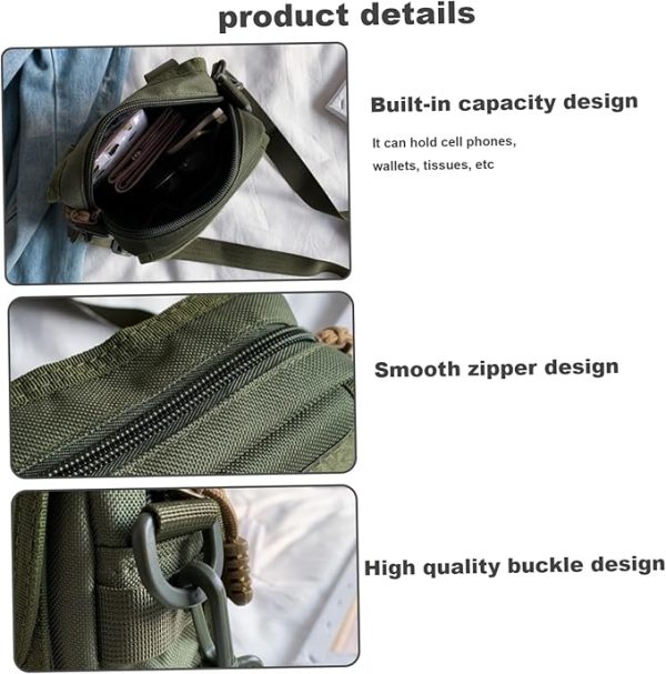 کیف تاکتیکال دوشی کوچک مول MOLLE مدل لفرایت - Image 3