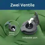 زیرانداز بادی 2 نفره بلک دیر مدل BA123 - Image 8