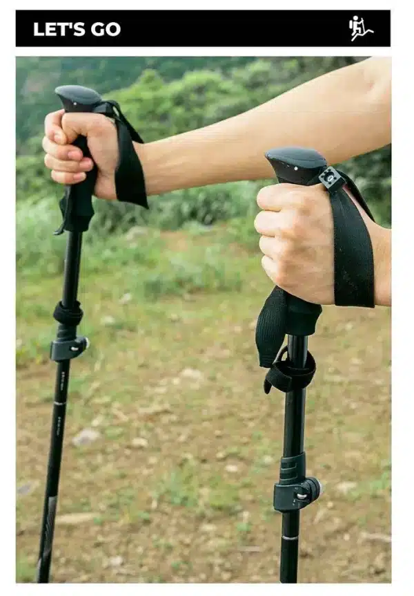 باتوم آلوکس مدل 5 بخشی تاشو 7075 - Image 8