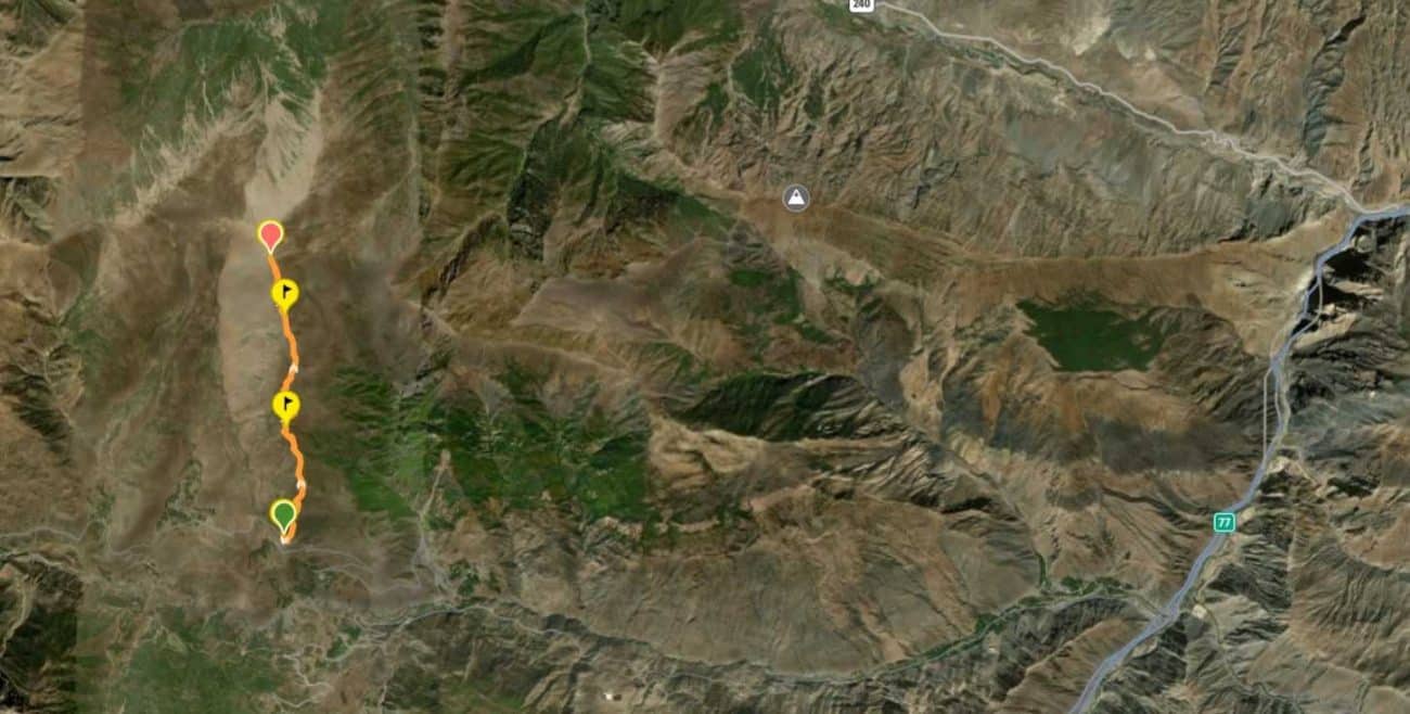 قله گلن (شیخ کوه یا شیخ کُر) — راهنمای صعود و نکات