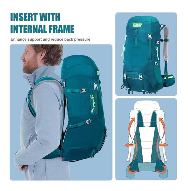 کوله‌پشتی بلک دیر Advance 35+5L مدل 9252 - Image 8