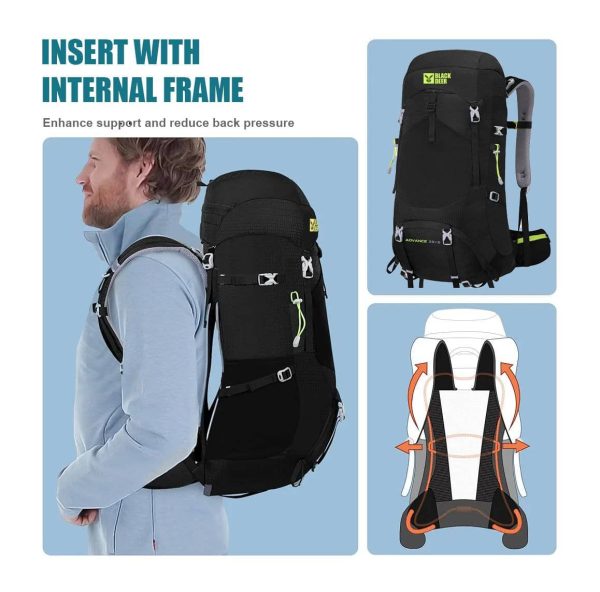 کوله‌پشتی بلک دیر Advance 35+5L مدل 9252 - Image 11