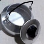ست ظروف کمپینگ و سفری ۳ تکه آلومینیومی طرح ترانژیا - Image 6