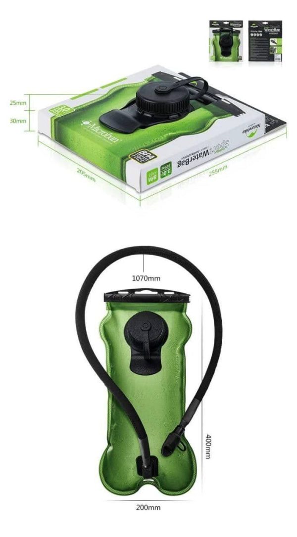 کمل بک ۳ لیتری نیچرهایک Naturehike NH30Y030-D - Image 6
