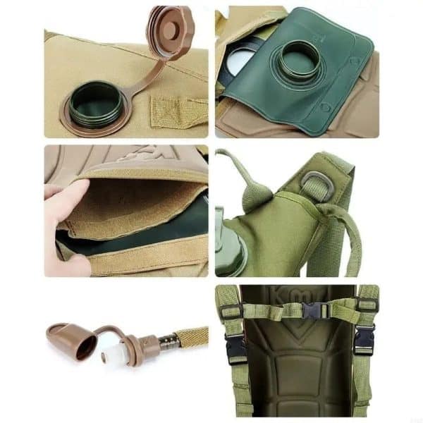 کوله‌ هیدراتاسیون INNOLITES با کمل بک ۳ لیتری ضدنشت - Image 13