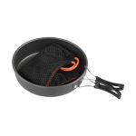 تابه سفری آلومینیومی Camping Frying Pan