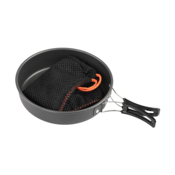 تابه سفری آلومینیومی Camping Frying Pan