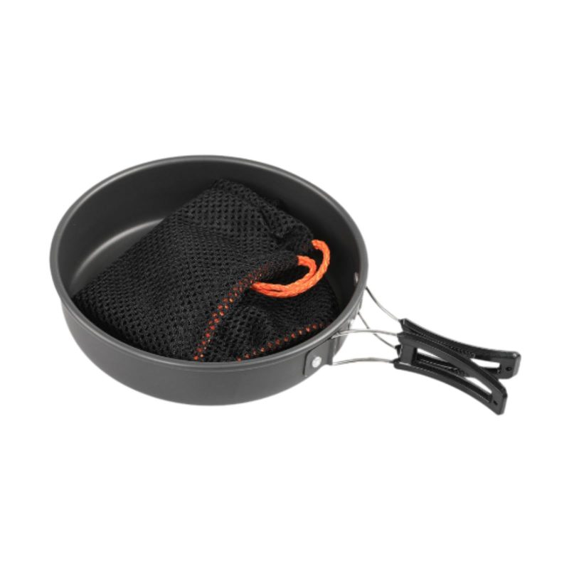تابه سفری آلومینیومی Camping Frying Pan