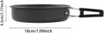 تابه سفری آلومینیومی Camping Frying Pan - Image 7
