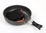 تابه سفری آلومینیومی Camping Frying Pan - Image 6
