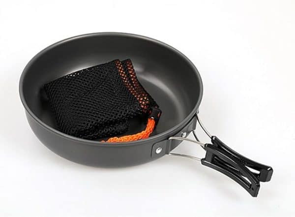 تابه سفری آلومینیومی Camping Frying Pan - Image 6