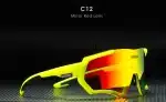 عینک آفتابی پلاریزه KDEAM مدل KD714 - Image 7