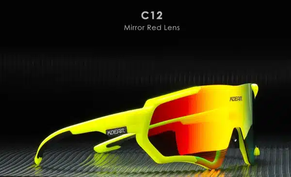 عینک آفتابی پلاریزه KDEAM مدل KD714 - Image 7