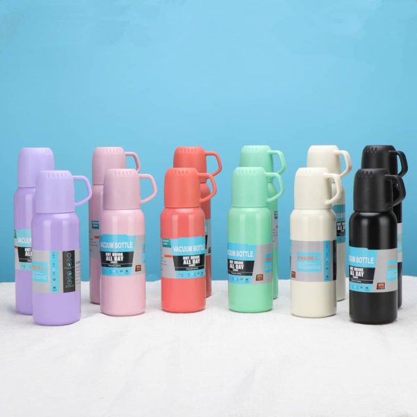 فلاسک DIWANGXIN مدل 650ML درب فنجانی - Image 10