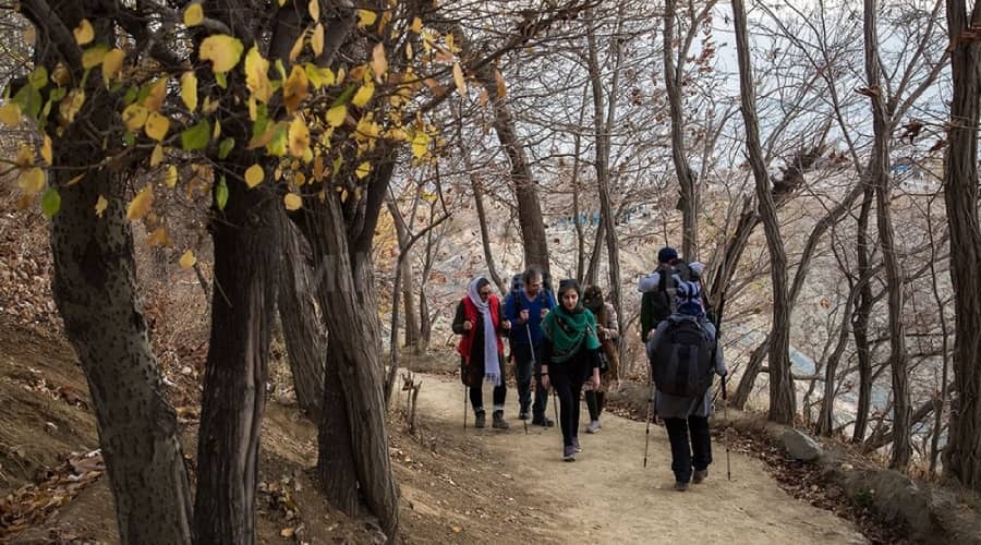 طبیعت گردی در پاییز