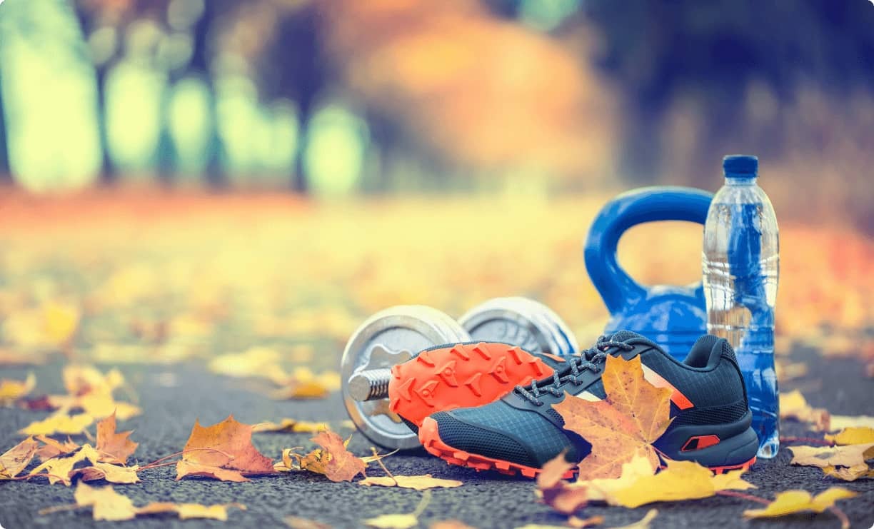 ورزش در پاییز