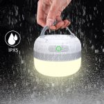 چراغ چادر و کمپ شارژی LV10 توان 400 لومن - Image 2