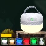 چراغ چادر و کمپ شارژی LV10 توان 400 لومن - Image 5