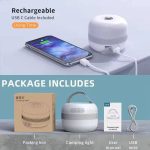 چراغ چادر و کمپ شارژی LV10 توان 400 لومن - Image 6
