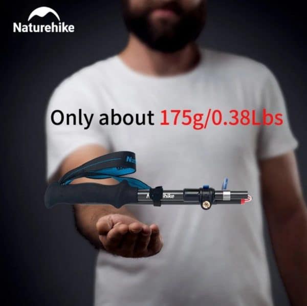 باتوم تخصصی کربن تاشو Naturehike ST07 - Image 4