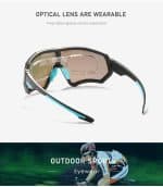 عینک آفتابی پلاریزه KDEAM مدل KD714 - Image 20