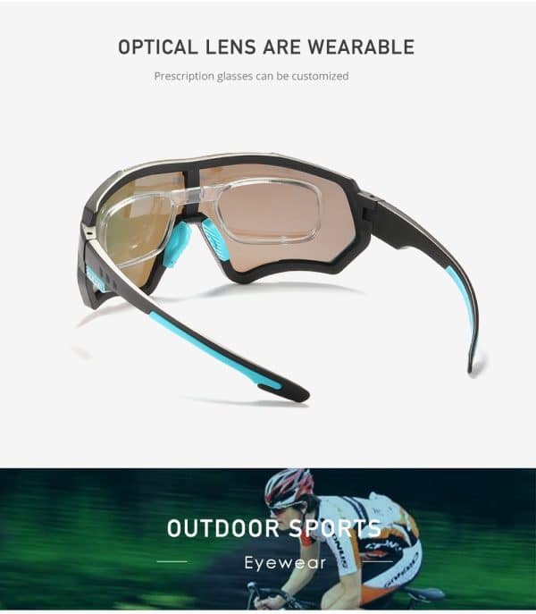 عینک آفتابی پلاریزه KDEAM مدل KD714 - Image 20
