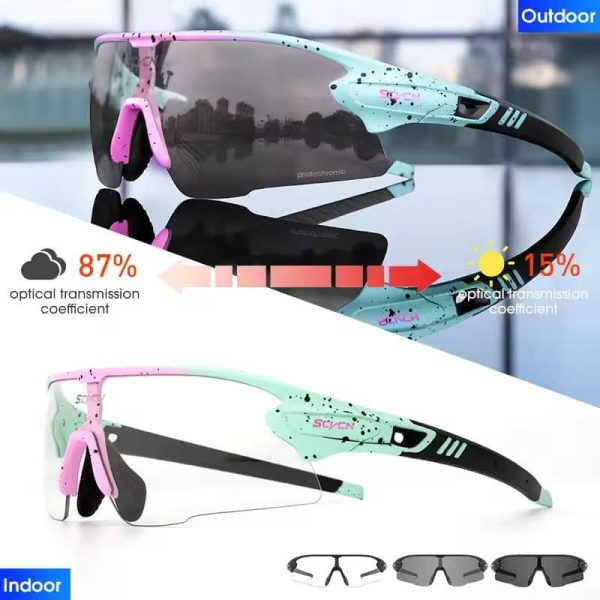 عینک چند لنز SCVCN مدل TS2-Q-3L - Image 7