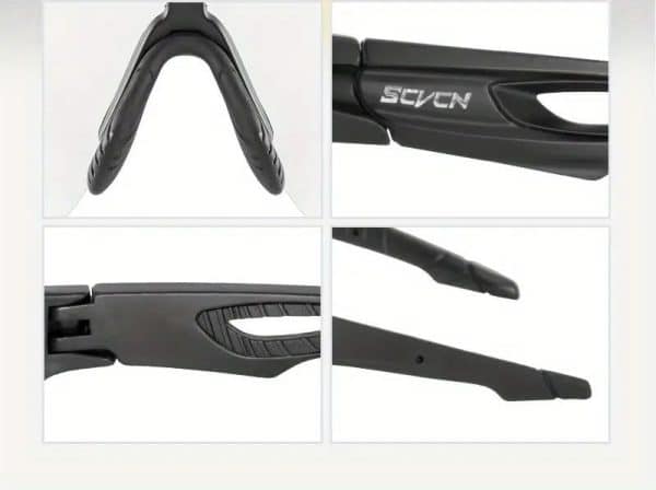 عینک اسپرت SCVCN کد TS18-Q-3L - Image 16