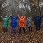 پانچو زیپ‌دار نپال