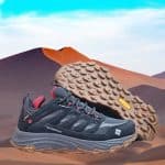 کفش کلمبیا مدل کرستوود Columbia Crestwood (مشکی-قرمز) - Image 2