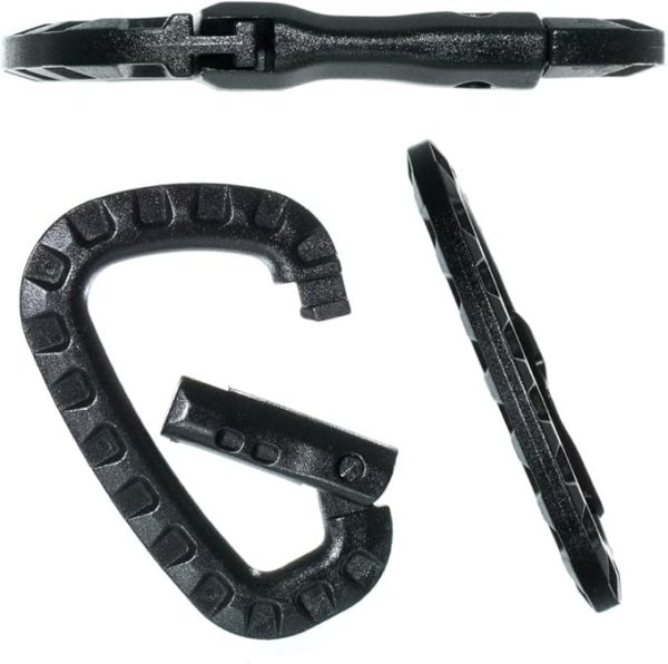 کارابین تاکتیکال Paracord Planet Heavy Duty Clip - Image 3