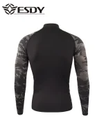 ست لباس بیس ESDY مدل Camouflage Zip-Up - Image 15