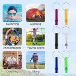 سوت ایمنی آلومینیومی Keychain Emergency - Image 8