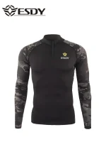 ست لباس بیس ESDY مدل Camouflage Zip-Up - Image 16