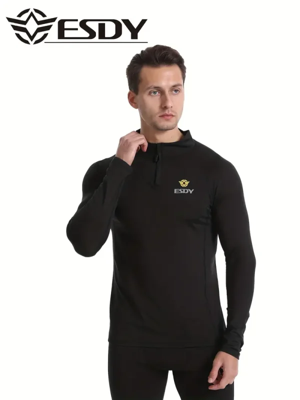 ست لباس بیس ESDY مدل Camouflage Zip-Up - Image 17
