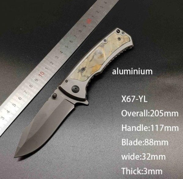 چاقوی تاشو باک Buck X67 - Image 4