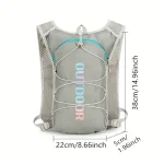 جلیقه‌-کوله رانینگ OUTDOOR مدل FlashRun 5L