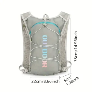جلیقه‌-کوله رانینگ OUTDOOR مدل FlashRun 5L