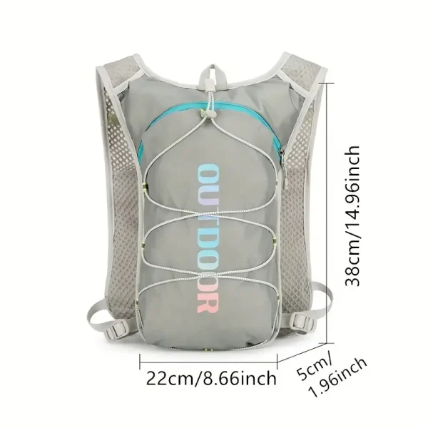 جلیقه‌-کوله رانینگ OUTDOOR مدل FlashRun 5L - Image 1