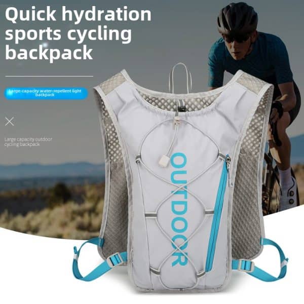 جلیقه‌-کوله رانینگ OUTDOOR مدل FlashRun 5L - Image 5