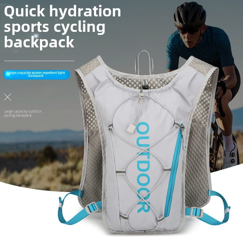 H0be9f211f0834207ad5731c6926c78a46 جلیقه-کوله رانینگ OUTDOOR مدل FlashRun 5L - Image 5