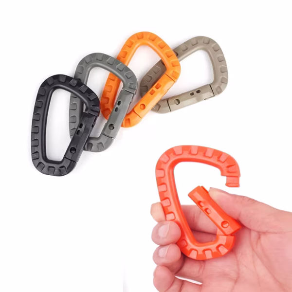 کارابین تاکتیکال Paracord Planet Heavy Duty Clip - Image 7
