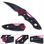 چاقوی تاشو MR-1 Chaos Folder (قرمز–مشکی)