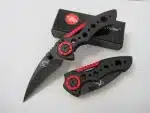 چاقوی تاشو MR-1 Chaos Folder (قرمز–مشکی) - Image 9