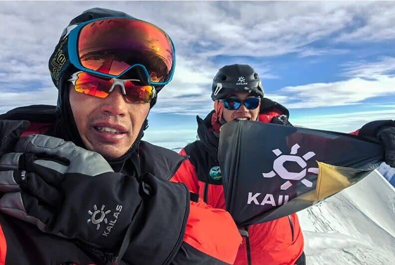 صعود ناب چینی‌ها به سی‌گونیانگ؛ 6 روز در جهنم یخ و سنگ