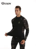 ست لباس بیس ESDY مدل Camouflage Zip-Up - Image 10