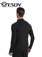 ست لباس بیس ESDY مدل Camouflage Zip-Up - Image 9