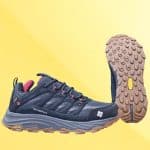 کفش کلمبیا مدل کرستوود Columbia Crestwood (مشکی-قرمز) - Image 5